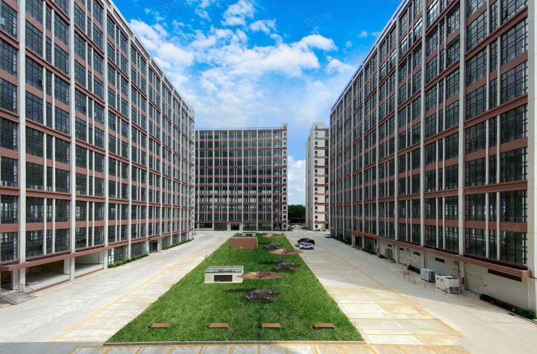 中堂镇食品正规园区楼上1000平方带环评蒸汽天燃气价格实惠