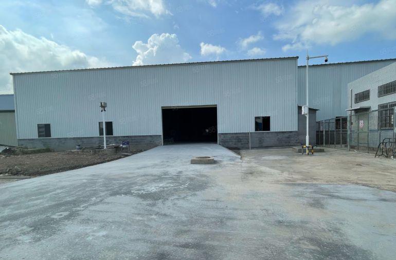 中堂独门独院（18元）7756平单一层厂房出租。