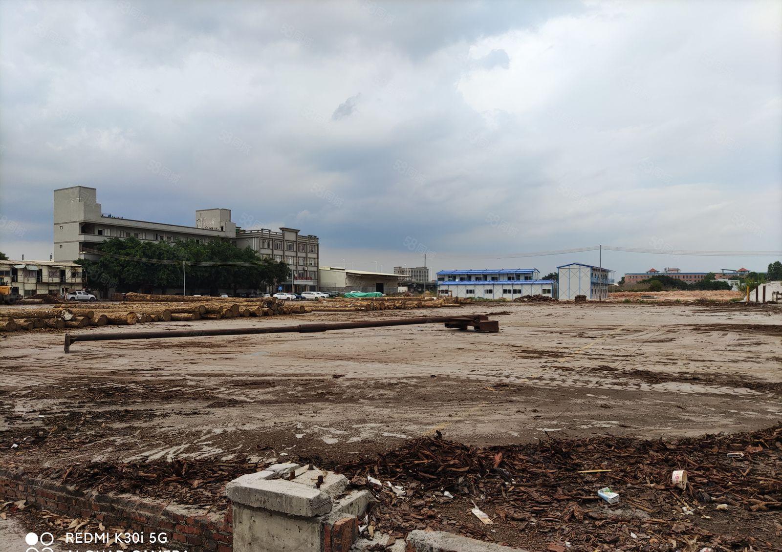 厂房出租 中堂独院厂房，带报备码头，空地三万，有水泥制品环评