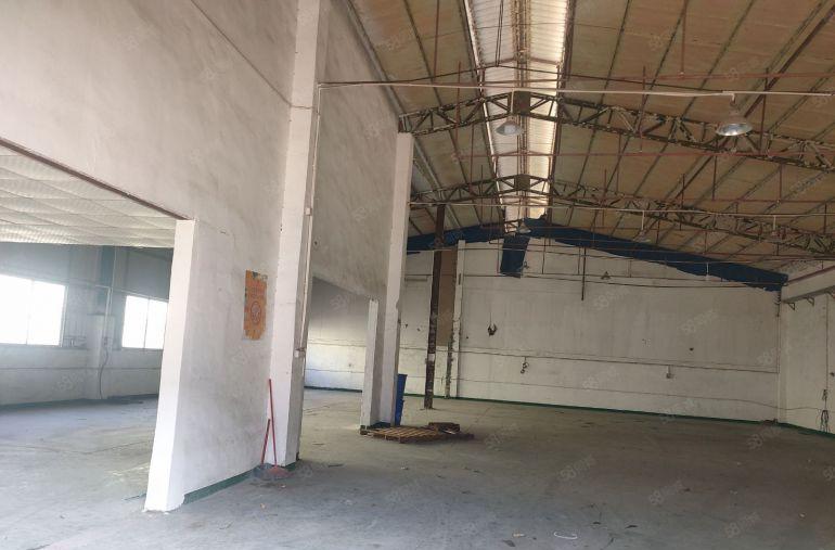 中堂位置偏可以做污染单一层独院厂房出租