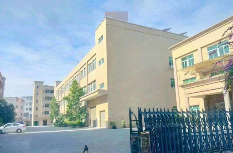 厂房出租中堂镇园区标准一楼1000平带办公室现成航车可分租