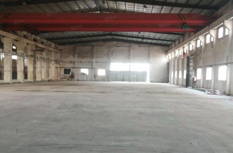 原房东独门独院滴水8米带航车隔热层3200平方钢结构厂房出租