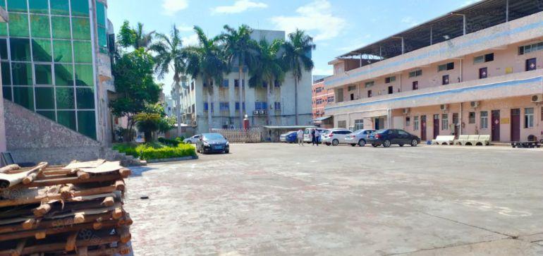 中堂单一层滴水十米独门独院重工业低价厂房出租总面积8000平