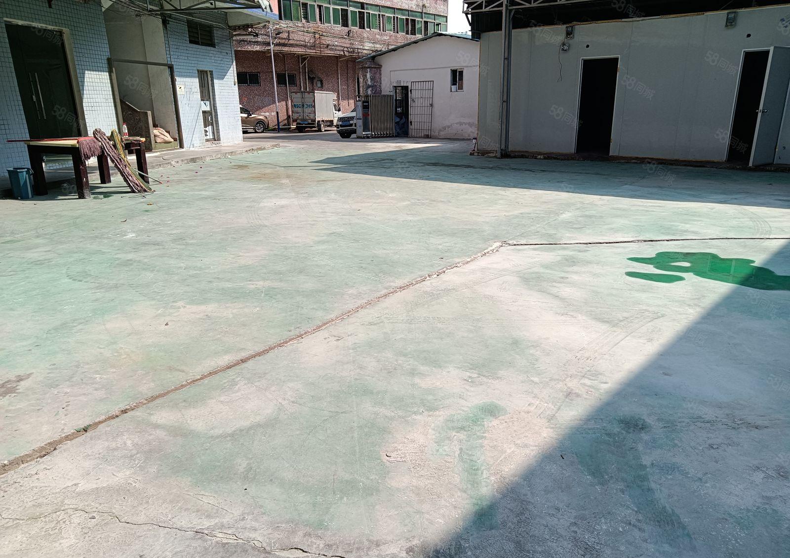 中堂新出砖墙到顶独门独院单一层厂房1450方出租。