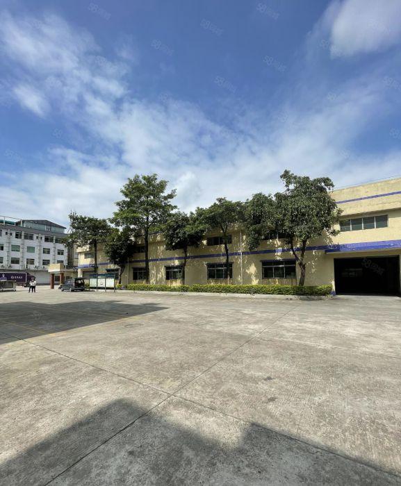 中堂1000平单一层空地大厂房出租