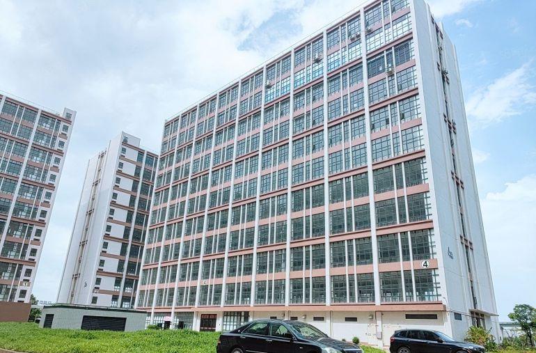 东莞水乡片区科技园厂房出租，一楼带卸货平台，适合做仓库