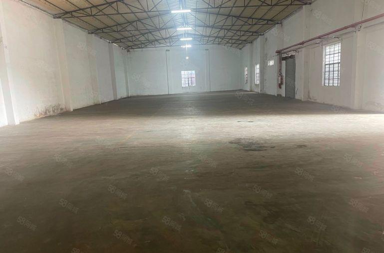 中堂东向13元1000平一楼厂房仓库出租。