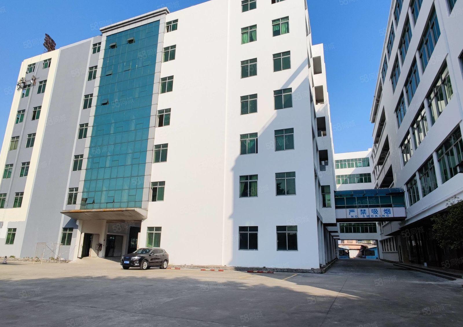 中堂一手房东花园式红本厂房招租，北王路边，工业用地，可办环评