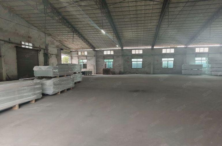 中堂镇 单一层2000平方厂房仓库出租，原房东价格便宜