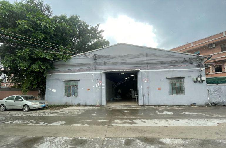 （低价急租）中堂鹤田750平方独栋厂房出租，租金便宜！