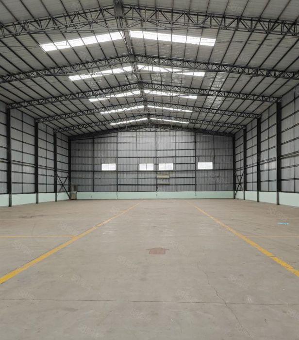 中堂镇原房东独院单一层厂房出租2000平方，8米高，带牛角