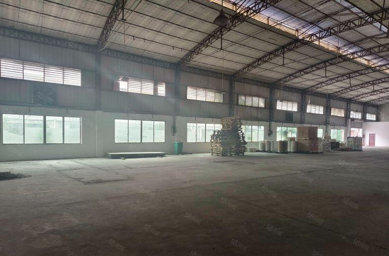 中堂镇 原房东 1200平方，单一层厂房出租，高9.5米