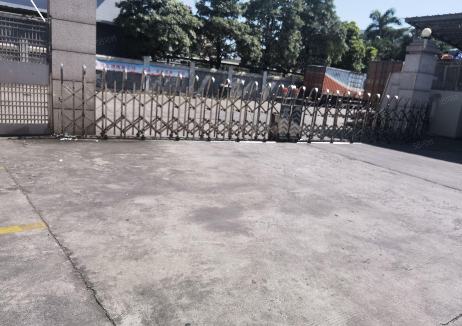 中堂镇广园快速北王路旁新出独院单一层高台仓滴水14米证件齐全