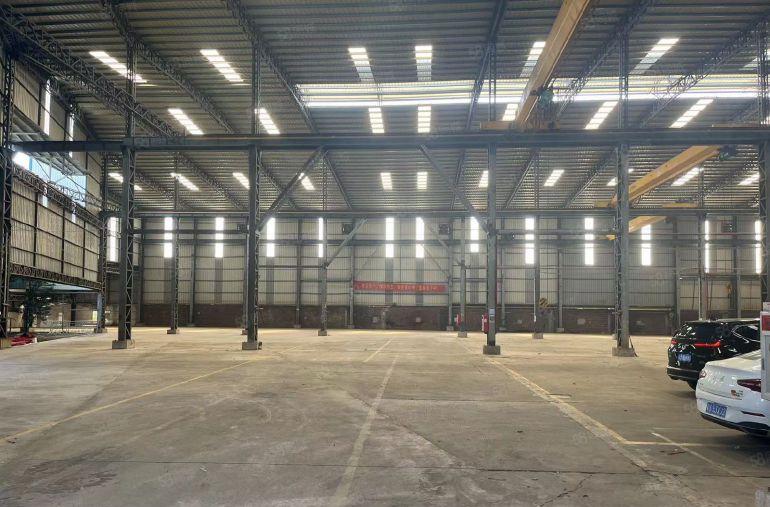 中堂新出原房东单一层独院带现成地磅七部现成免费行车天然气到户