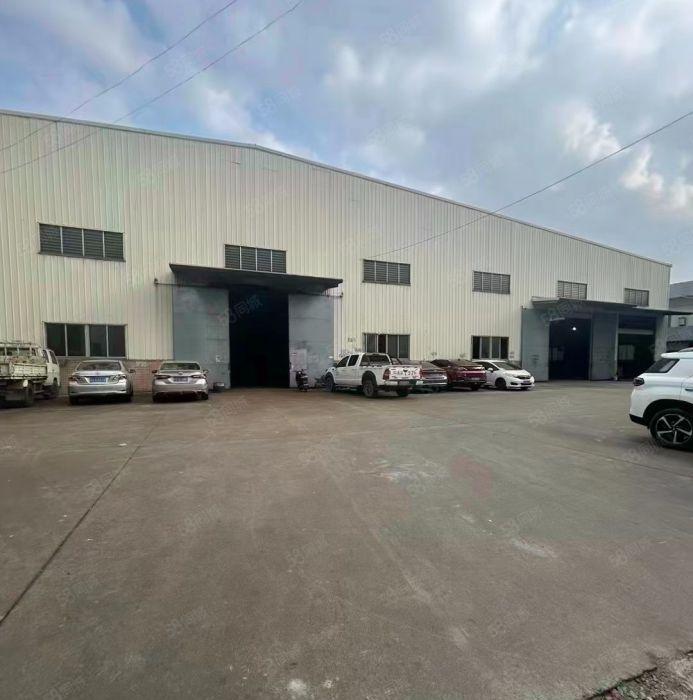 中堂带行车单一层厂房低价出租