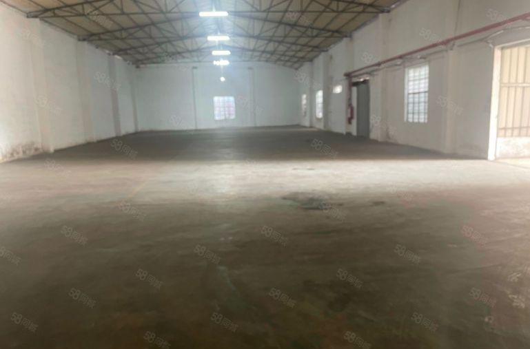 中堂东向13元1000平一楼厂房仓库出租。