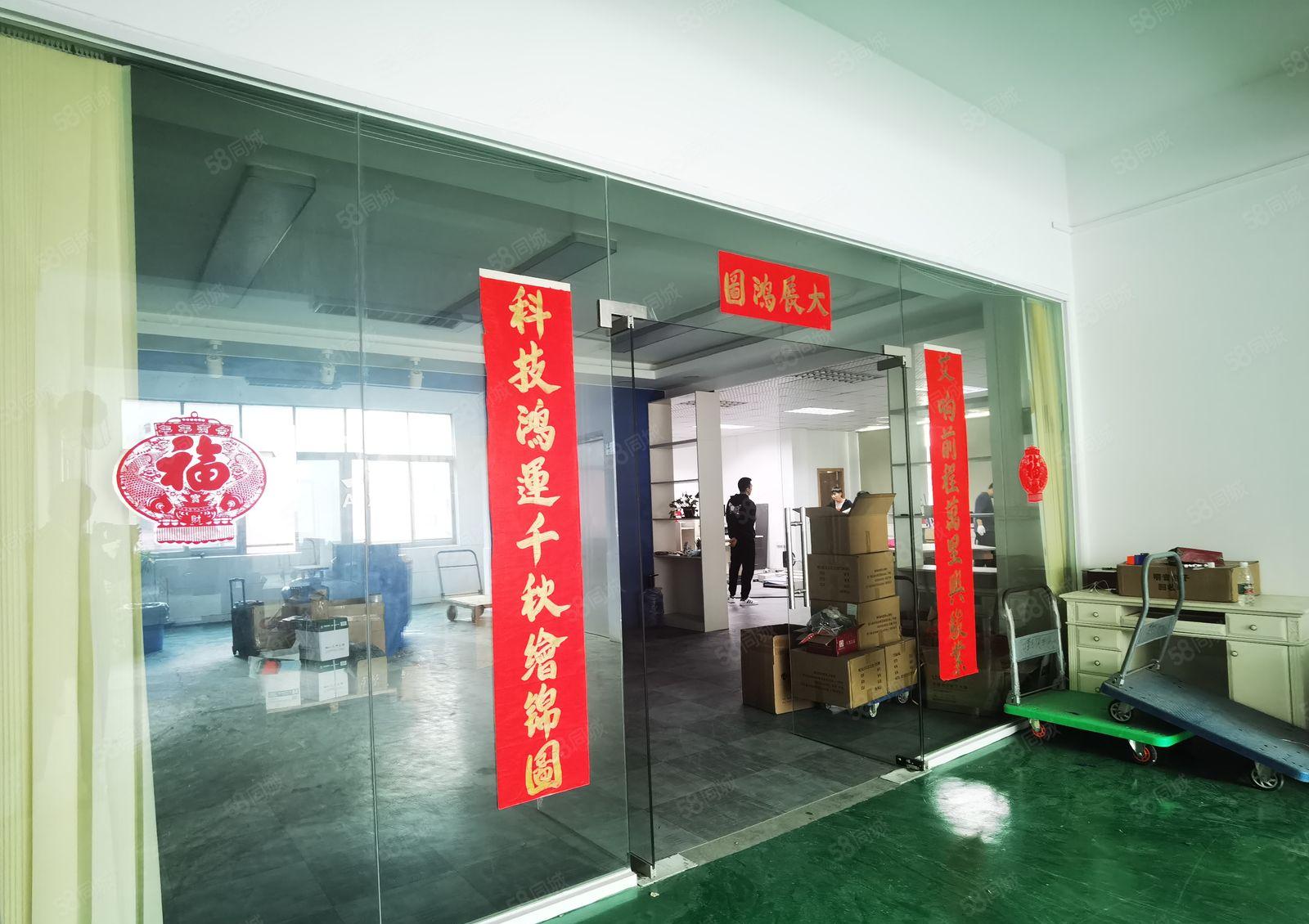 中堂镇独院标准厂房出租二楼2000平方带装修价格优惠车位充足