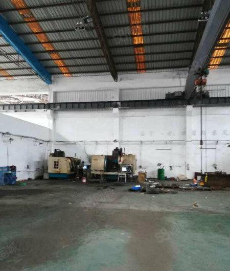 中堂新出单一层厂房4600平方 超大空地  超大电量