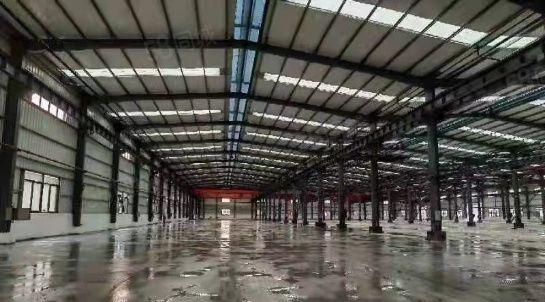 新出独院 13000平米10米钢构带卸货平台 空地8000