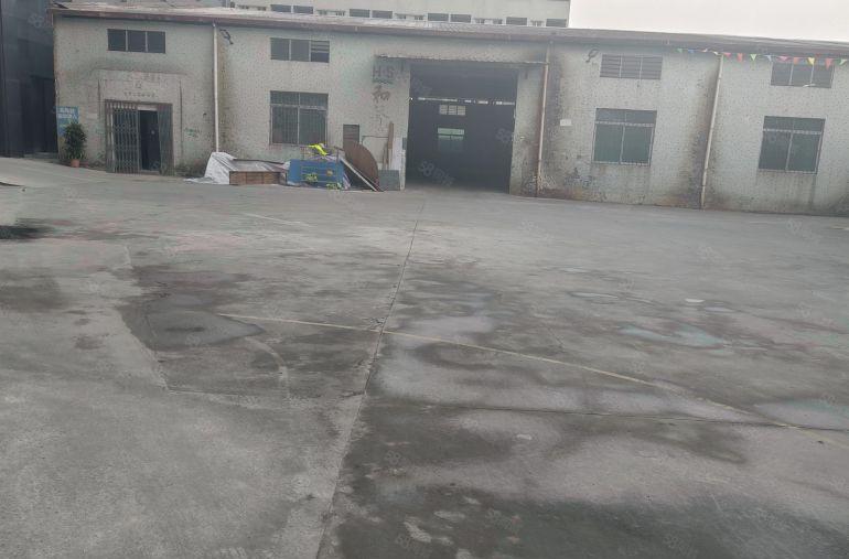 中堂镇 单一层2000平方厂房仓库出租，原房东价格便宜