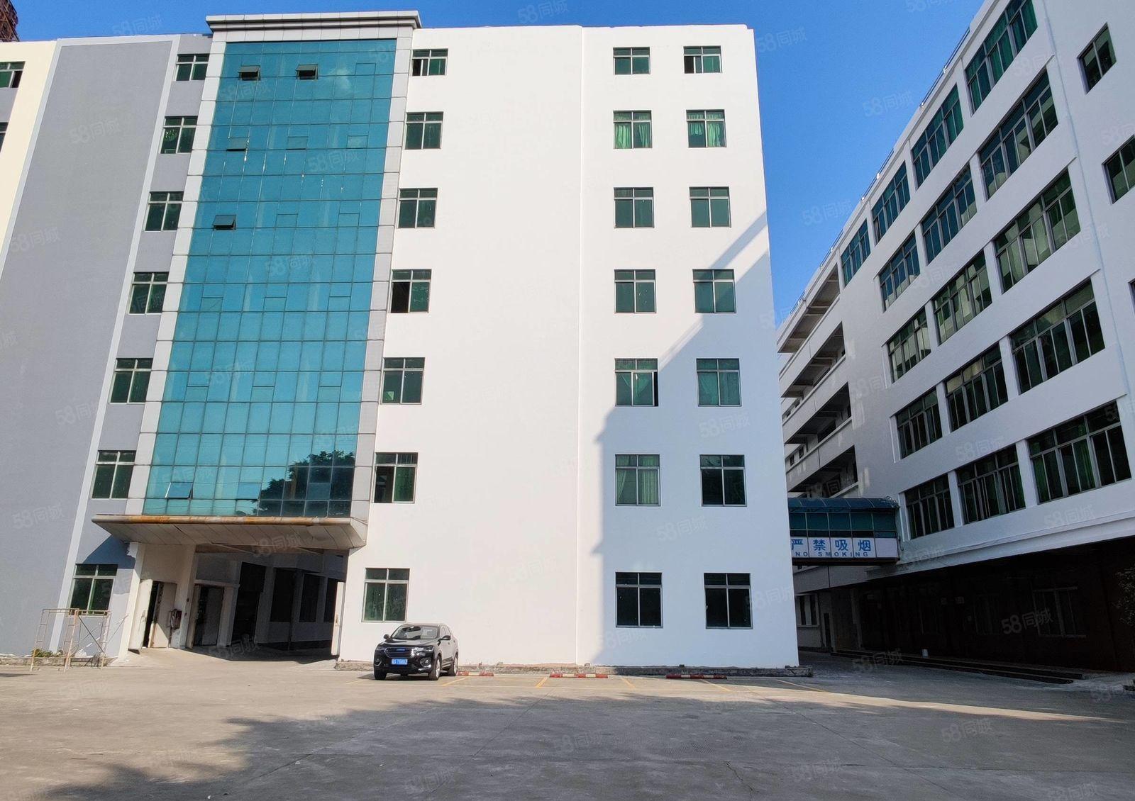 中堂一手房东花园式红本厂房招租，北王路边，工业用地，可办环评