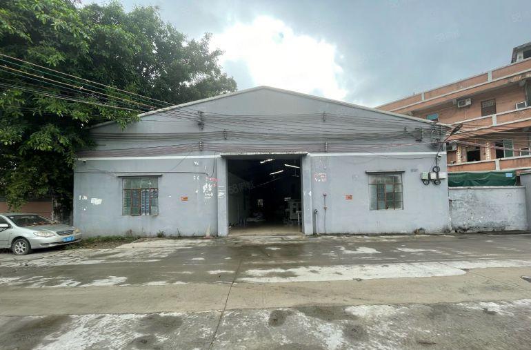 （低价急租）中堂鹤田750平方独栋厂房出租，租金便宜！