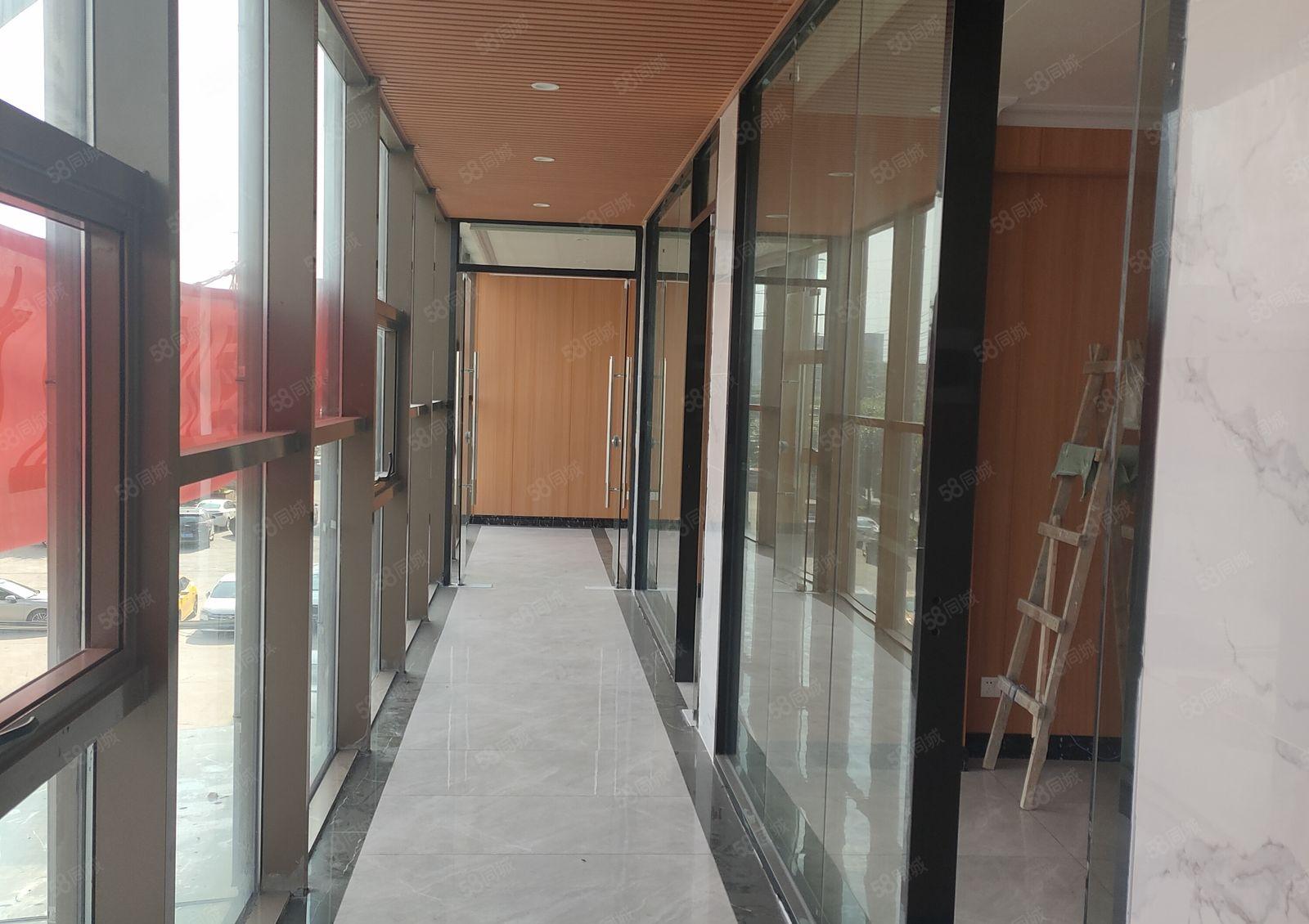 中堂镇独院单一层超靓2000平方厂房业主直租，空地大