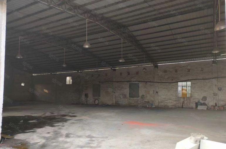 中堂低价厂房900平方出租，带空地加宿舍