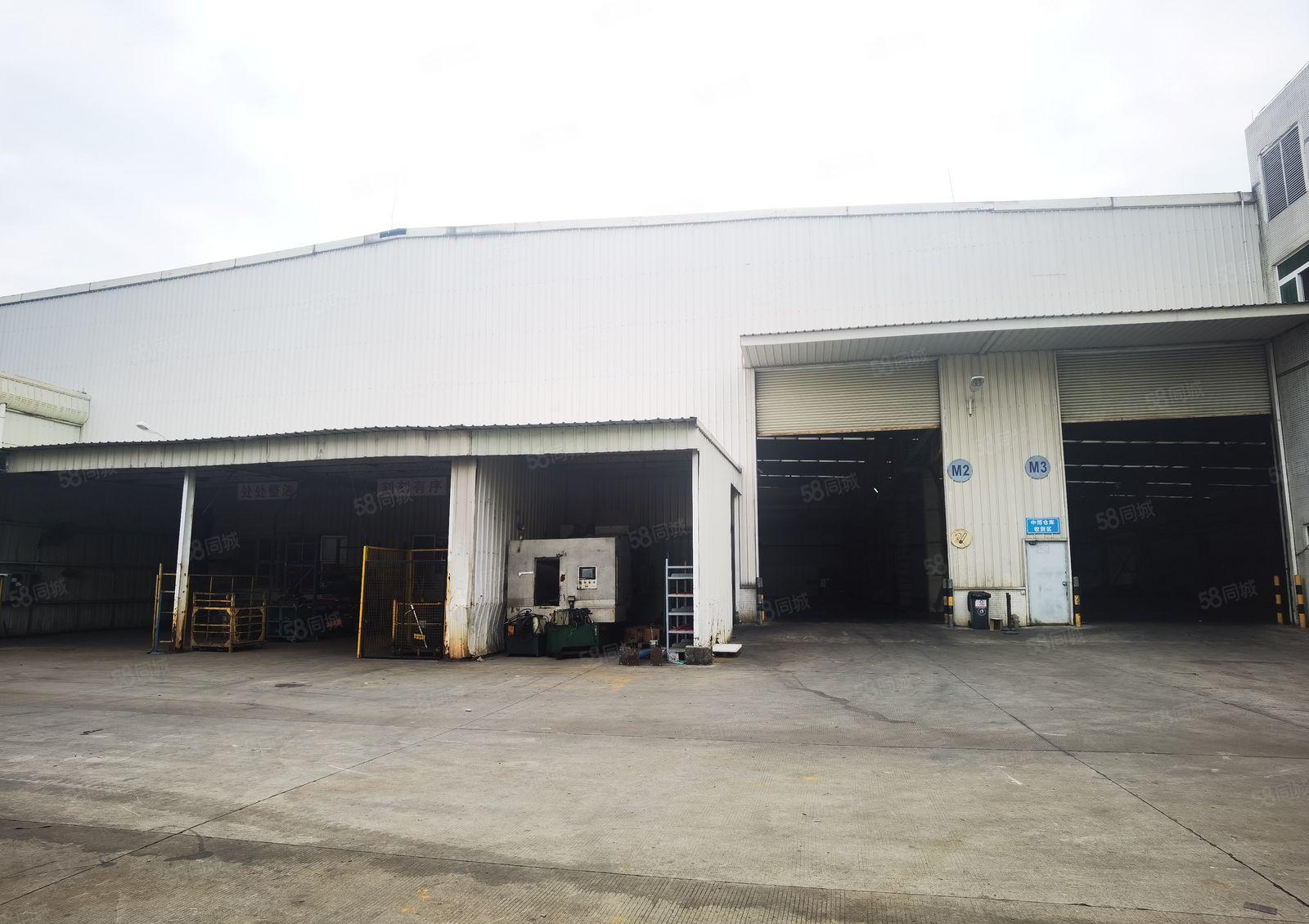 中堂北王路旁独院钢构厂房出租2800平方带航车可办环评可分租