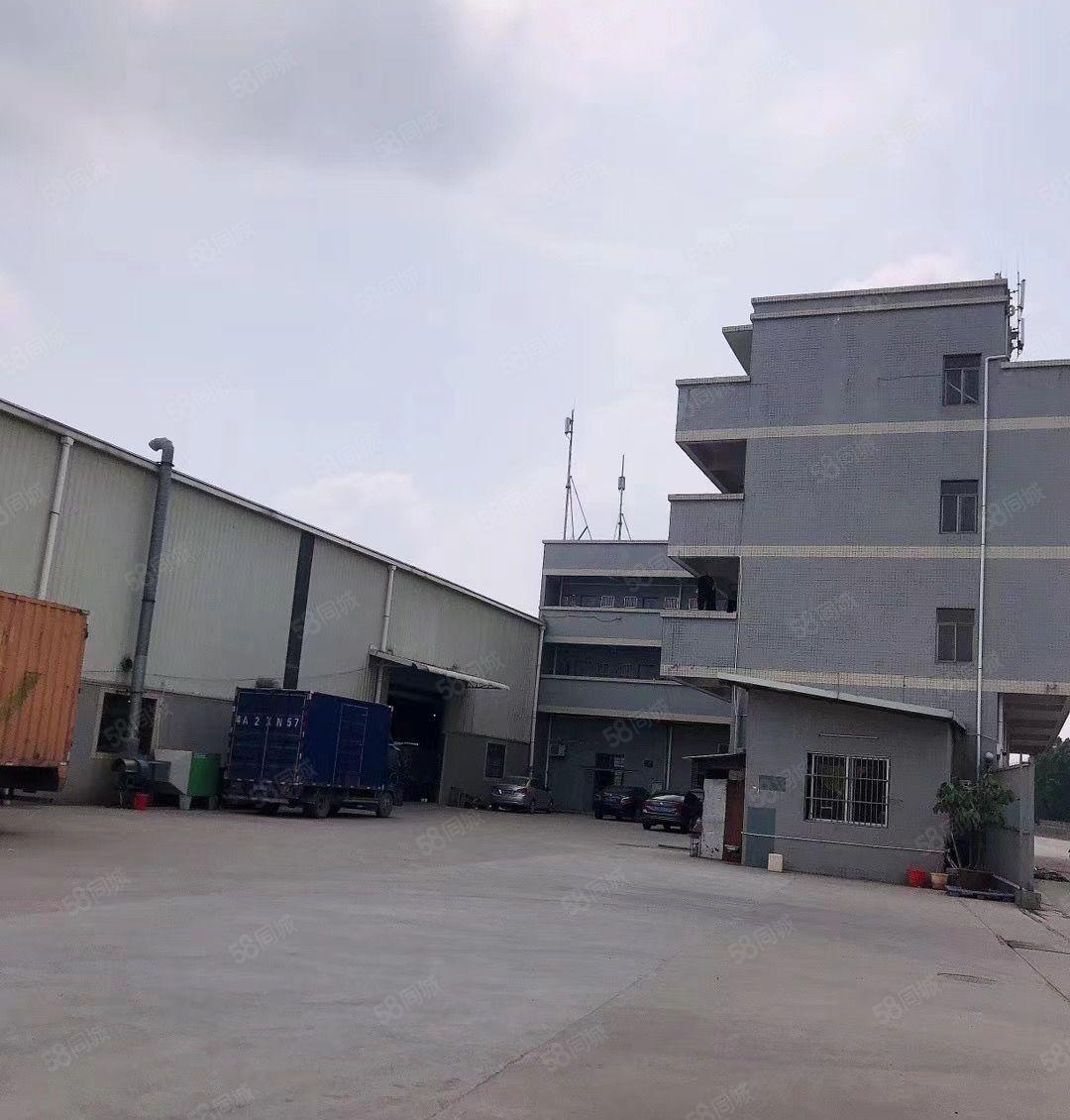 厂房独门独院办公宿舍配套设施齐全，厂房周边无居民。