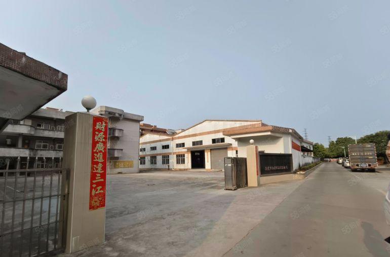 中堂单一层独院砖墙到顶2300平厂房出租，可进13米货车