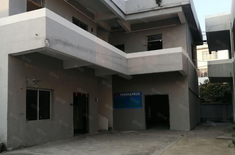 中堂独门独院主干道旁2600平方标准厂房出租