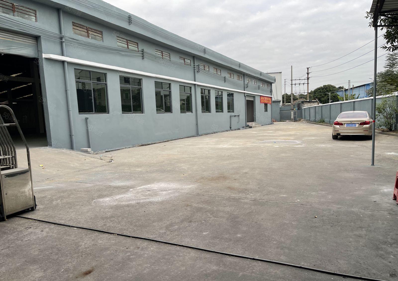 新盘！中堂东向工业区独院单一层厂房出租！