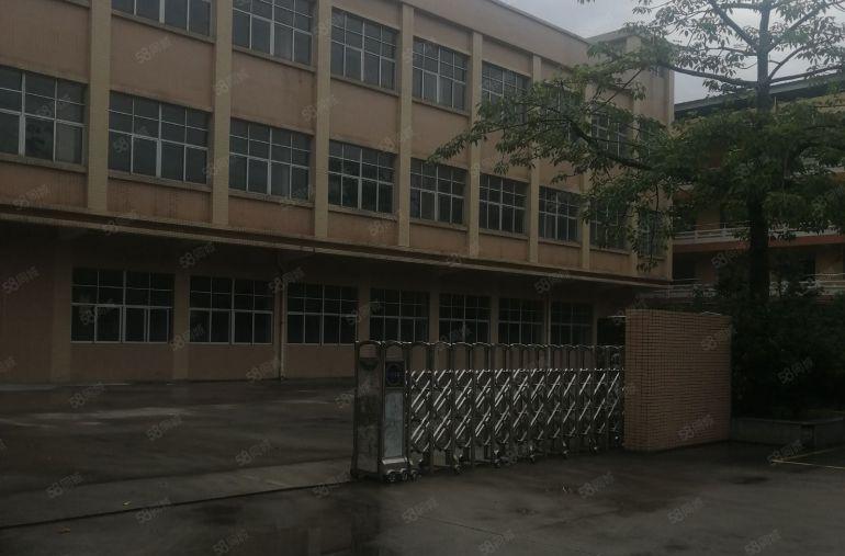 中堂独门独院5000平方（大小可分租）双证标准厂房出租