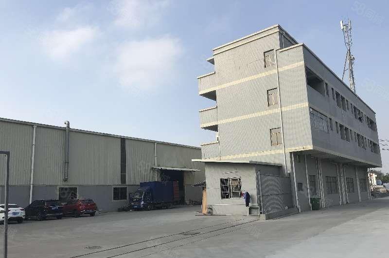 厂房高度9米可装行车，空地大，周边没有居民，可办理环评