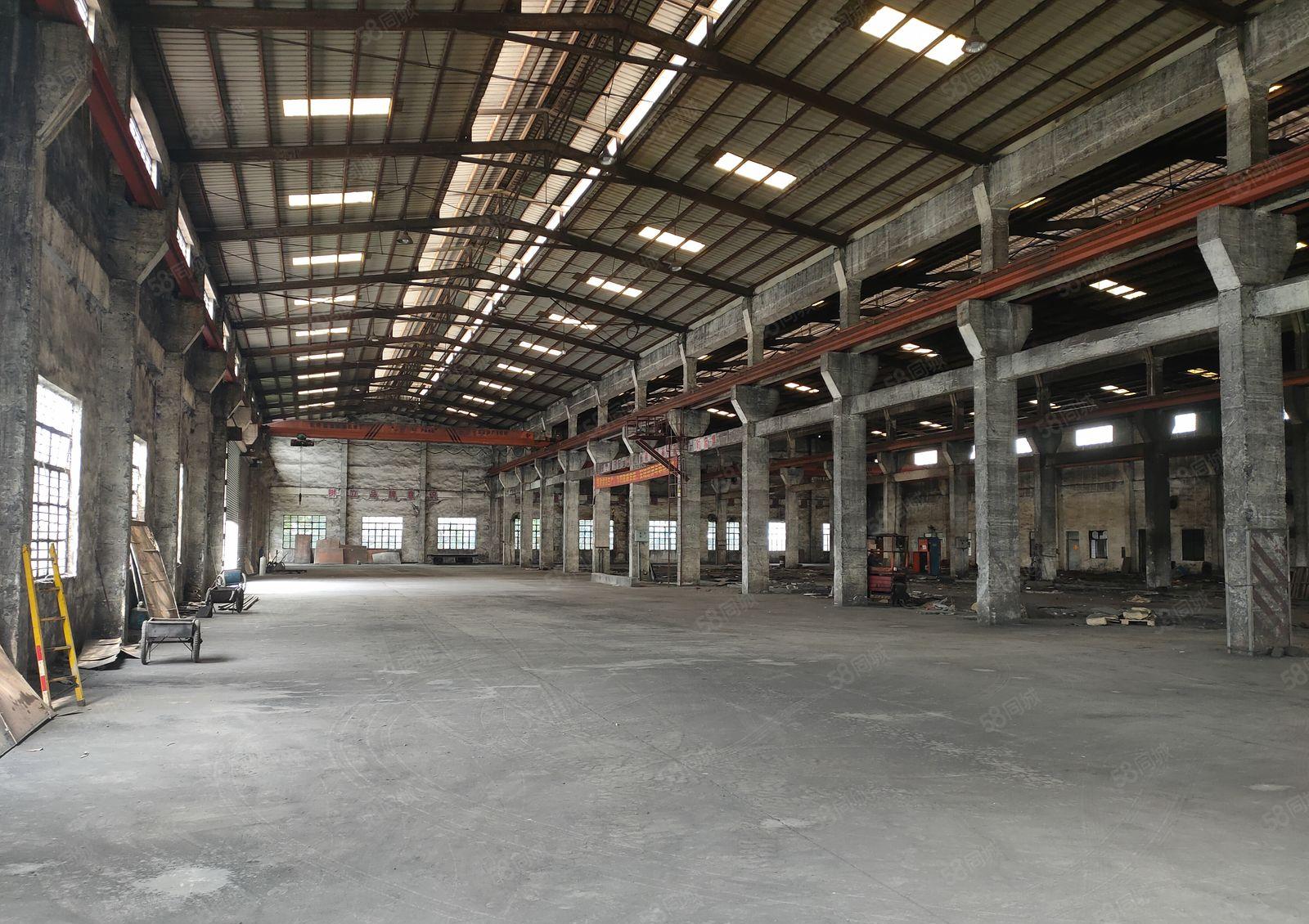 中堂镇超大变压器1000千瓦3000方厂房出租(电可按需)