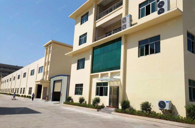 中堂独院厂房出租独院厂房招租6000平方二层二栋可分租可整租