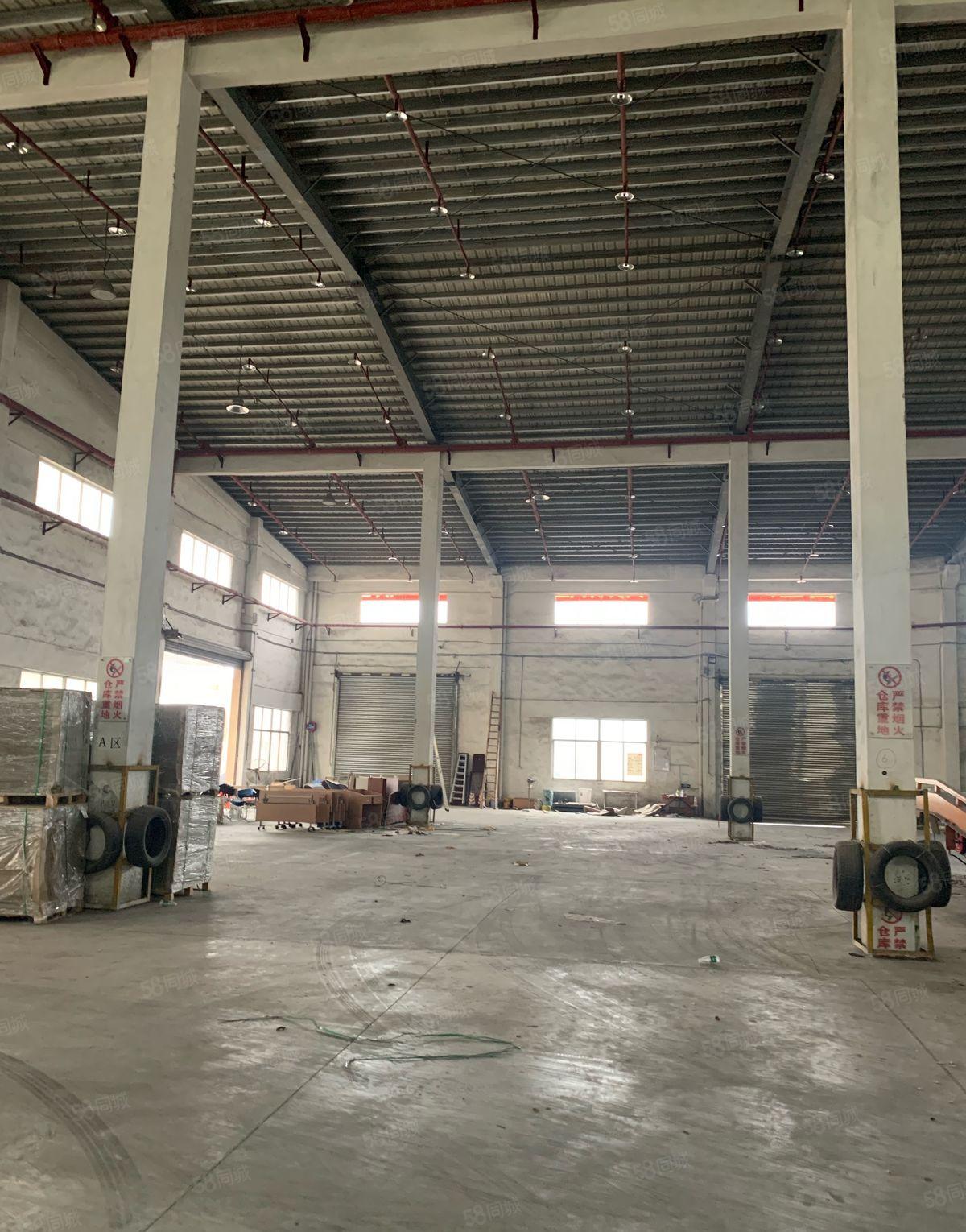 中堂形象的单一层 高11米 带消防喷淋面积3600