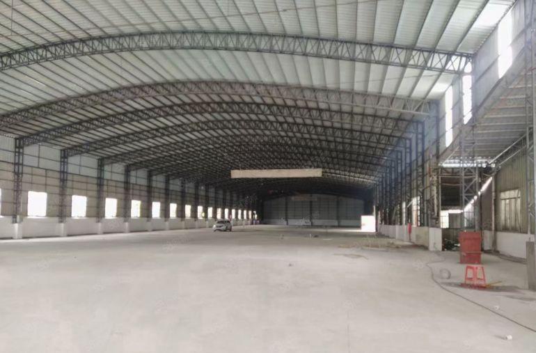 中堂靠万江单层厂房出租2200平方