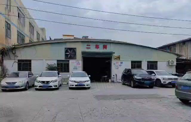 中堂带行车1500平单一层厂房出租