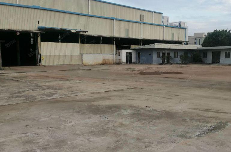 中堂9000平方原房东独门独院带两部10吨航车钢结构厂房招租