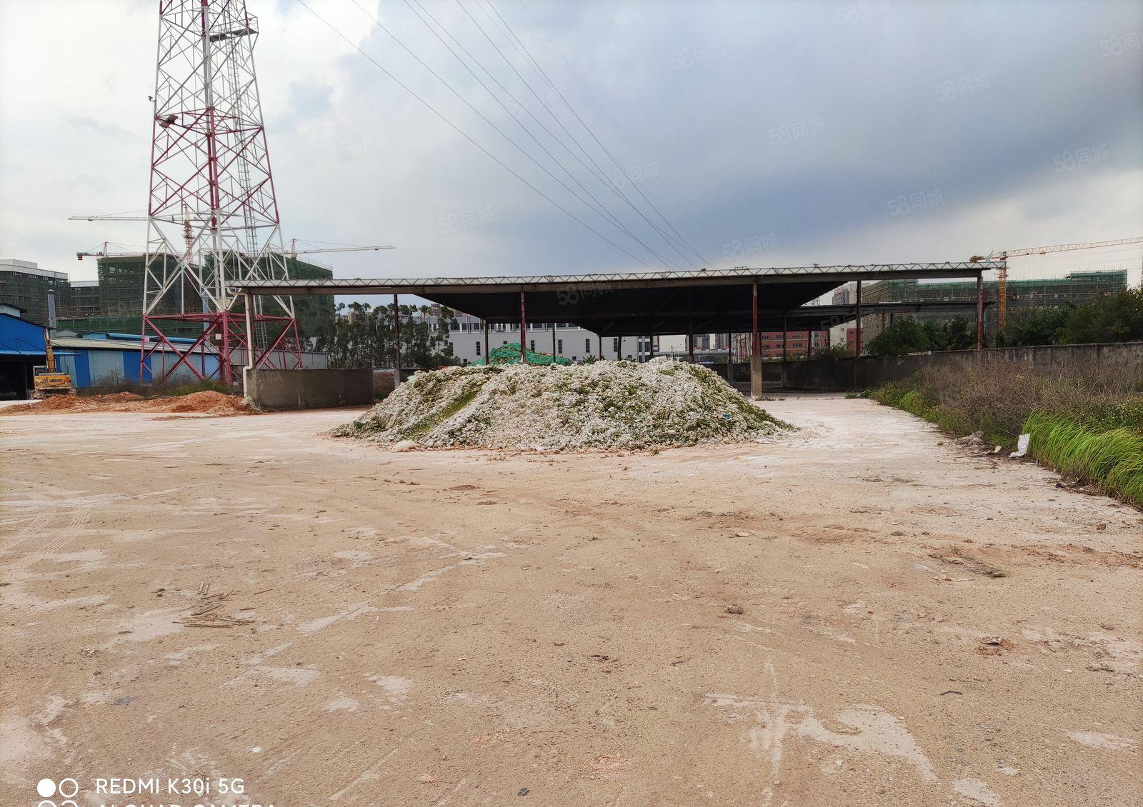 厂房出租 中堂独院厂房，带报备码头，空地三万，有水泥制品环评