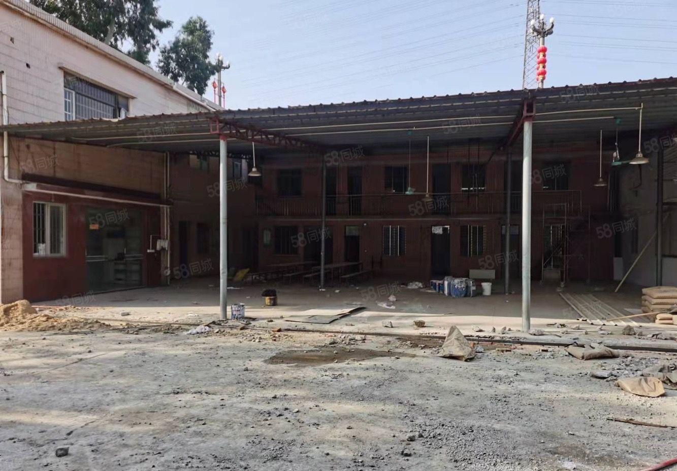 中堂独院厂房出租2000平方，滴水7米，带宿舍办公楼