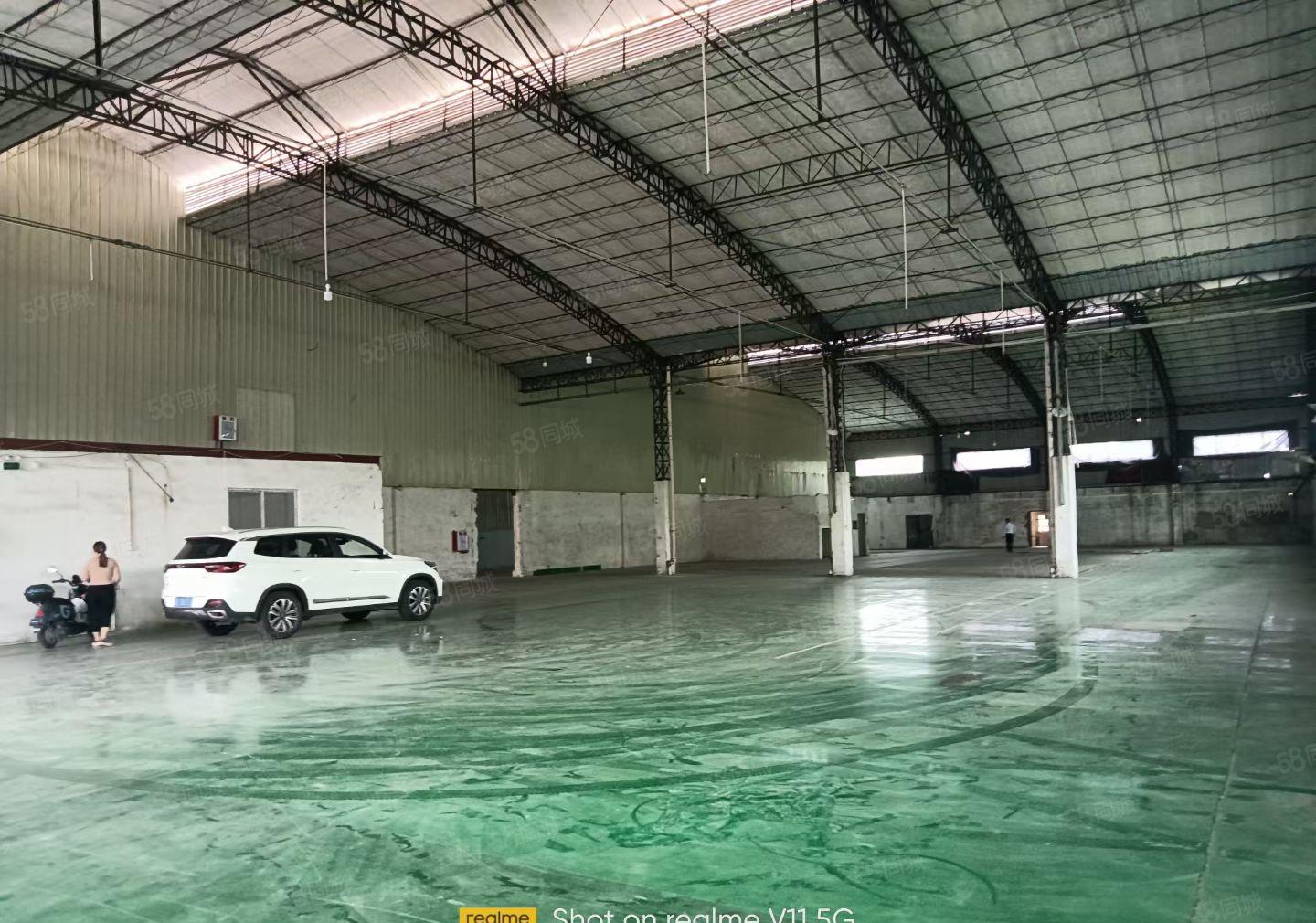 中堂单一层厂房空地大交通便利价格便宜工业用地无行业限制形象好