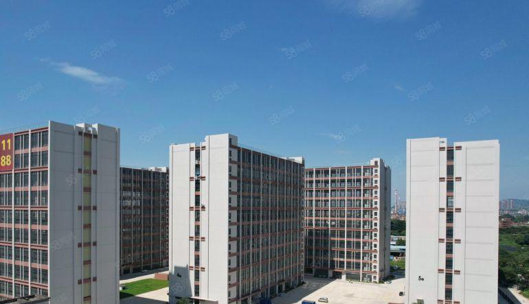 中堂镇食品正规园区楼上1000平方带环评蒸汽天燃气价格实惠