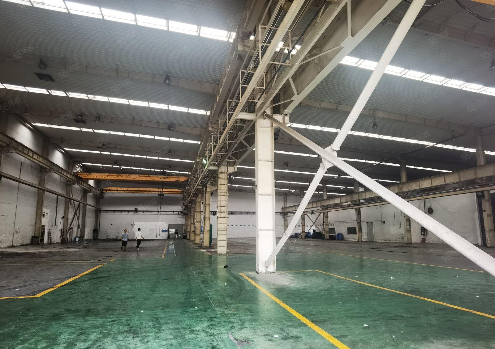 中堂北王路旁独院钢构厂房出租2800平方带航车可办环评可分租