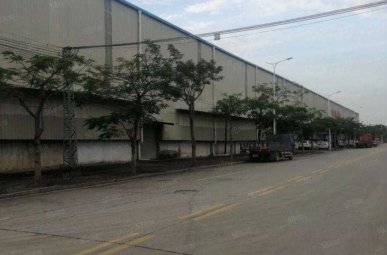 中堂9000平方原房东独门独院带两部10吨航车钢结构厂房招租