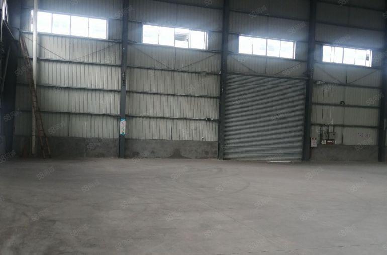 中堂原房东带牛角单一层2000平方独门独院厂房