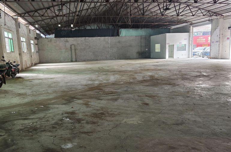 中堂400平方原房东空地大单一层厂房招租