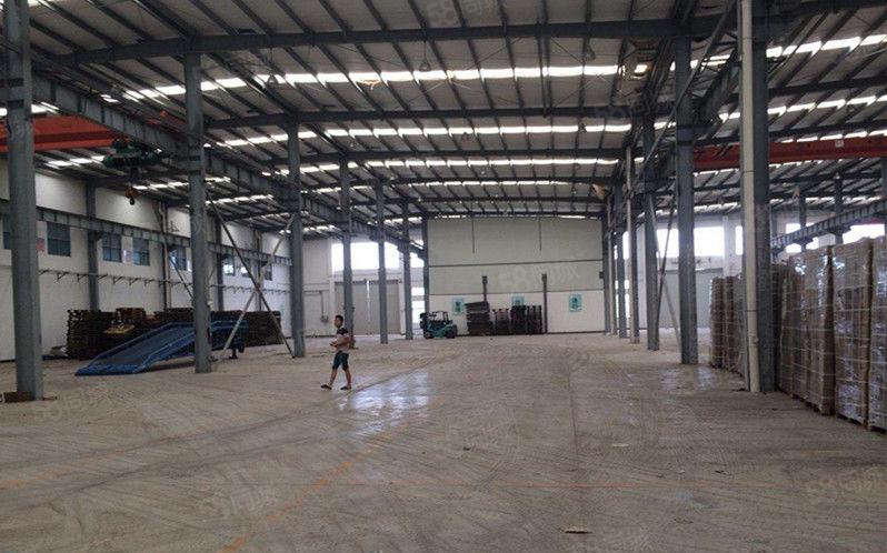 中堂新出单一层厂房4600平方 超大空地  超大电量